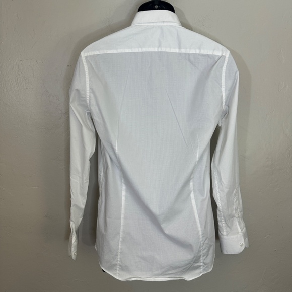 Cavalli Stretch Button Down  16 neck EU 41 Gently worn Cavalli Class line - Picture 3 of 4